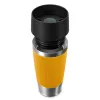 Caneca de viagem EMSA Travel Mug Classic 360 ml amarelo aço inoxidável