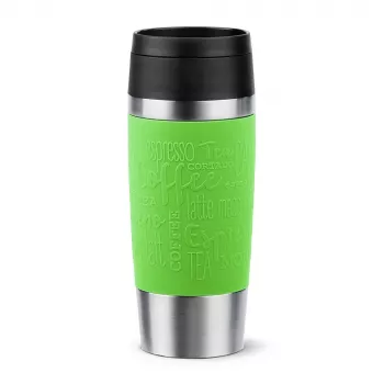 Caneca térmica EMSA TRAVEL MUG Classic 0,36 l lima aço inoxidável