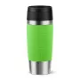 Caneca térmica EMSA TRAVEL MUG Classic 0,36 l lima aço inoxidável