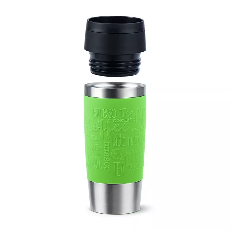Caneca térmica EMSA TRAVEL MUG Classic 0,36 l lima aço inoxidável