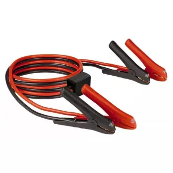 Grampos de crocodilo Einhell BT-BO 25/1 A LED SP 3,5 m vermelho/preto