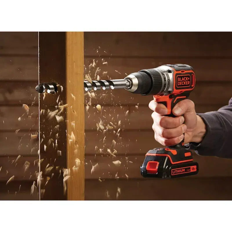 Berbequim Black & Decker BL188K-QW