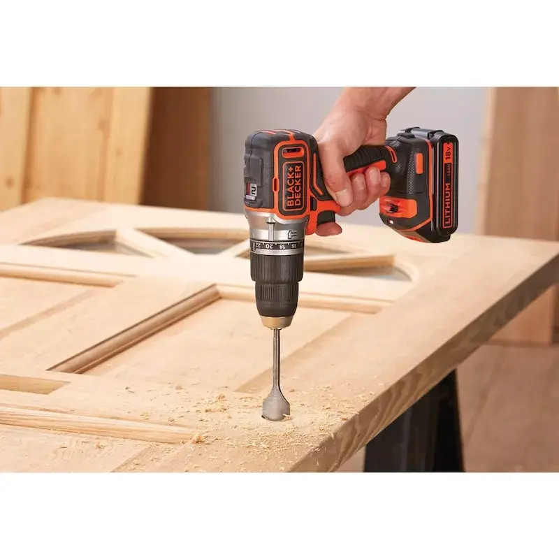 Berbequim Black & Decker BL188K-QW