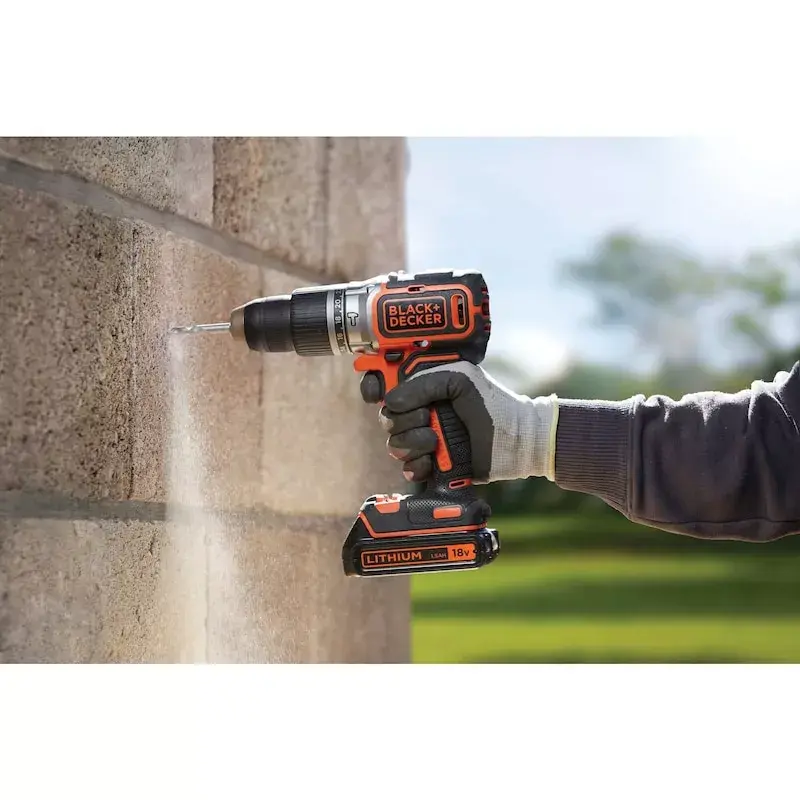 Berbequim Black & Decker BL188K-QW