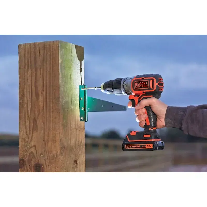 Berbequim Black & Decker BL188K-QW