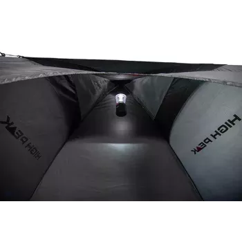 Tenda de cúpula High Peak Monodome XL 4 pessoas preto