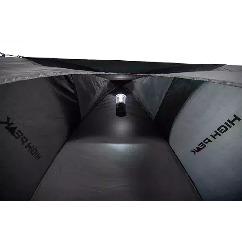 Tenda de cúpula High Peak Monodome XL 4 pessoas preto