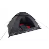 Tenda de cúpula High Peak Monodome XL 4 pessoas preto