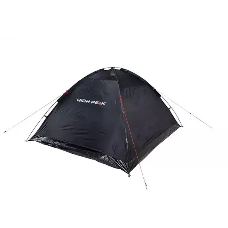 Tenda de cúpula High Peak Monodome XL 4 pessoas preto