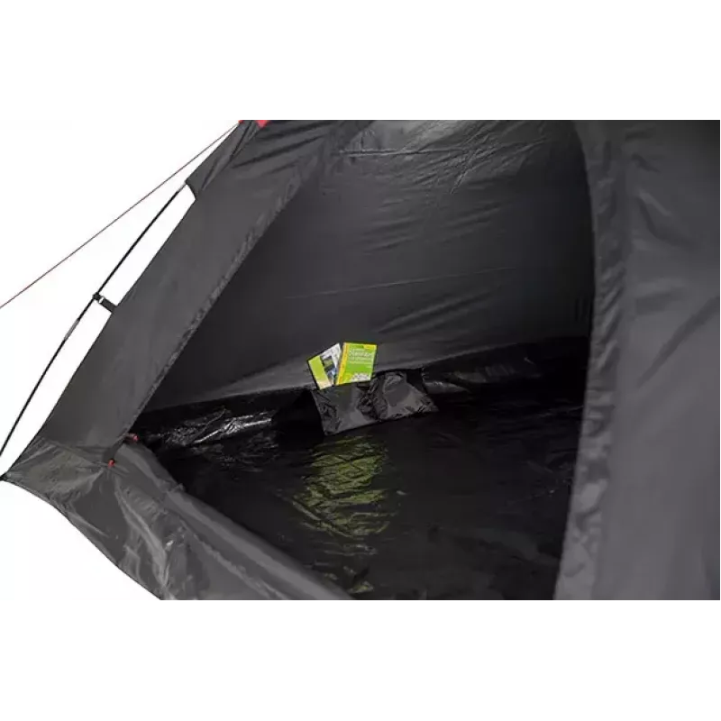 Tenda de cúpula High Peak Monodome XL 4 pessoas preto