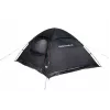 Tenda de cúpula High Peak Monodome XL 4 pessoas preto