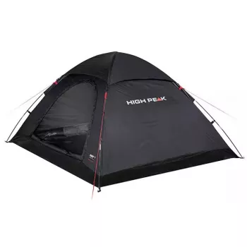 Tenda de cúpula High Peak Monodome XL 4 pessoas preto