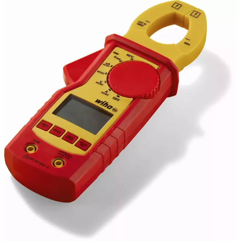 Pinça amperimétrica Wiha 45219 CAT IV 1000V 400A AC DC tensão