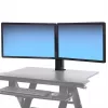 ERGOTRON WorkFit kit para monitor duplo, universal