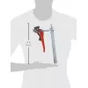 Grampo BESSEY TW16-20-10H plástico aço zinco 350 mm 150,1 mm 119,9 mm