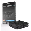 Tampa de baía de unidade Chieftec CBP-425 backplane preto