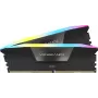 Memória CORSAIR 32GB DDR5 (2x16GB) DRAM 5200MT/s CL40 Vengeance RGB Memory Kit - preto