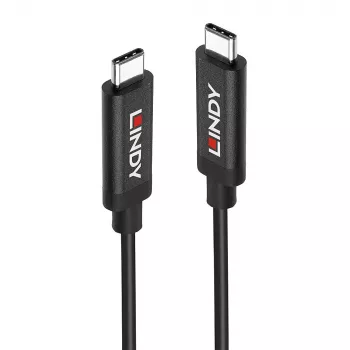 Cabo USB Lindy 3m USB 3.2 Gen 2 C/C ativo