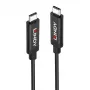 Cabo USB Lindy 3m USB 3.2 Gen 2 C/C ativo