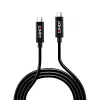 Cabo USB Lindy 3m USB 3.2 Gen 2 C/C ativo
