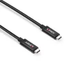 Cabo USB Lindy 3m USB 3.2 Gen 2 C/C ativo