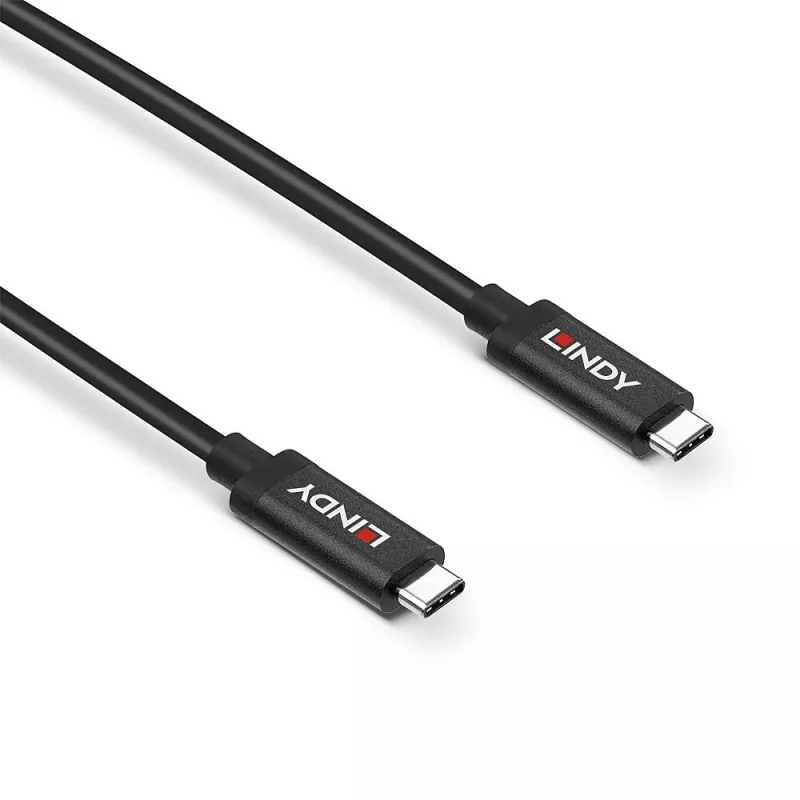 Cabo USB Lindy 3m USB 3.2 Gen 2 C/C ativo