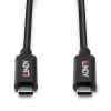 Cabo USB Lindy 3m USB 3.2 Gen 2 C/C ativo