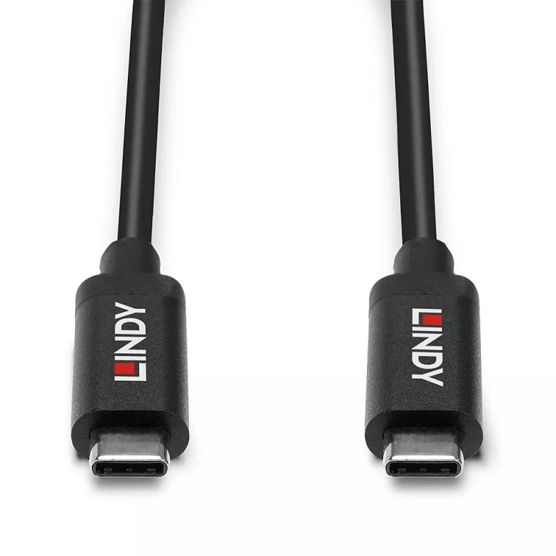Cabo USB Lindy 3m USB 3.2 Gen 2 C/C ativo