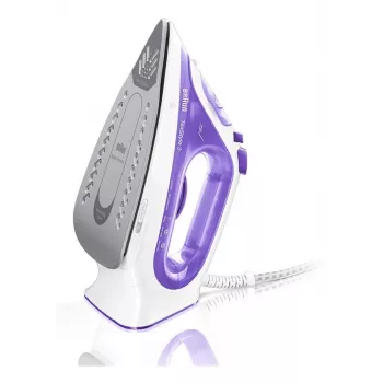 Ferro de engomar a vapor Braun TexStyle 3 SI3042VI base cerâmica 2350 W roxo, prateado, branco