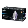 Ferro de engomar a vapor Braun TexStyle 3 SI3042VI base cerâmica 2350 W roxo, prateado, branco