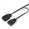 SilverStone Air Slimmer 90 ARGB SST-AS90B-ARGB ventoinha de caixa, 92 mm, 500–2500 rpm, preto