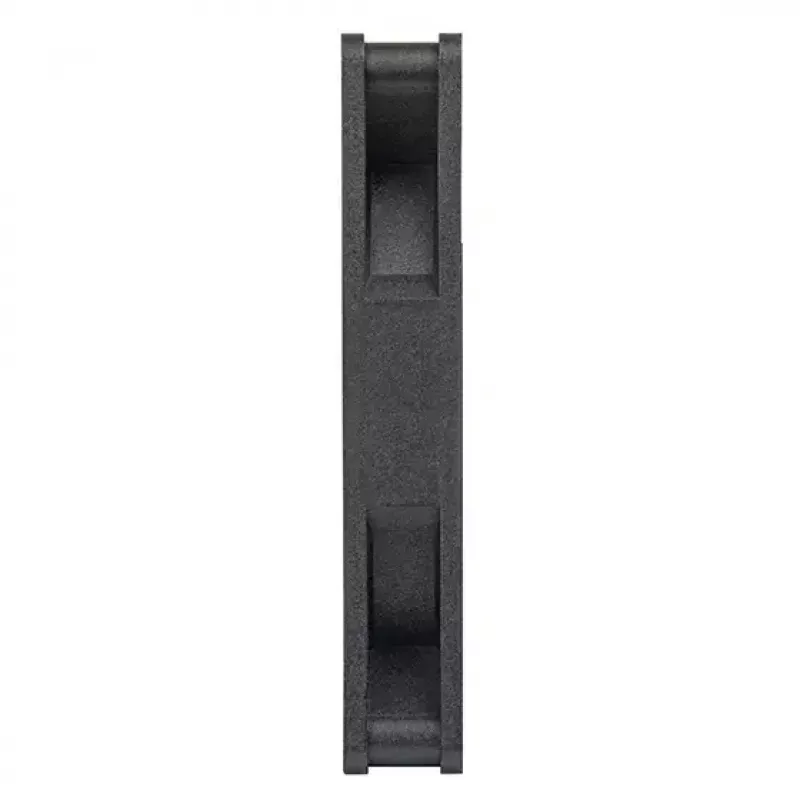 SilverStone Air Slimmer 90 ARGB SST-AS90B-ARGB ventoinha de caixa, 92 mm, 500–2500 rpm, preto