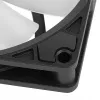 SilverStone Air Slimmer 90 ARGB SST-AS90B-ARGB ventoinha de caixa, 92 mm, 500–2500 rpm, preto