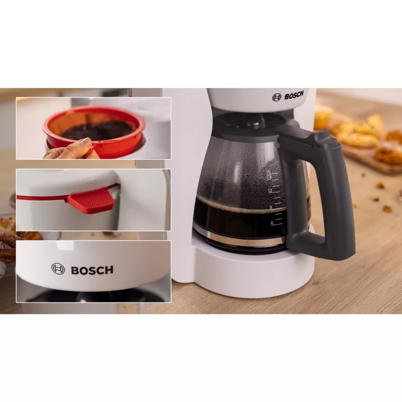 Máquina de café Bosch TKA3M131 máquina de café de filtro manual 1,25 L