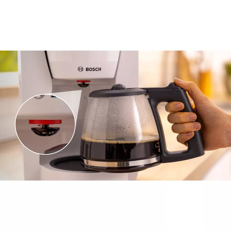 Máquina de café Bosch TKA3M131 máquina de café de filtro manual 1,25 L
