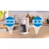 Máquina de café Bosch TKA3M131 máquina de café de filtro manual 1,25 L