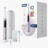 Escova de dentes rotativa-oscilante Oral-B iO Series 9n para adulto rosa