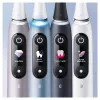 Escova de dentes rotativa-oscilante Oral-B iO Series 9n para adulto rosa