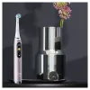 Escova de dentes rotativa-oscilante Oral-B iO Series 9n para adulto rosa