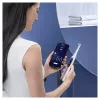 Escova de dentes rotativa-oscilante Oral-B iO Series 9n para adulto rosa