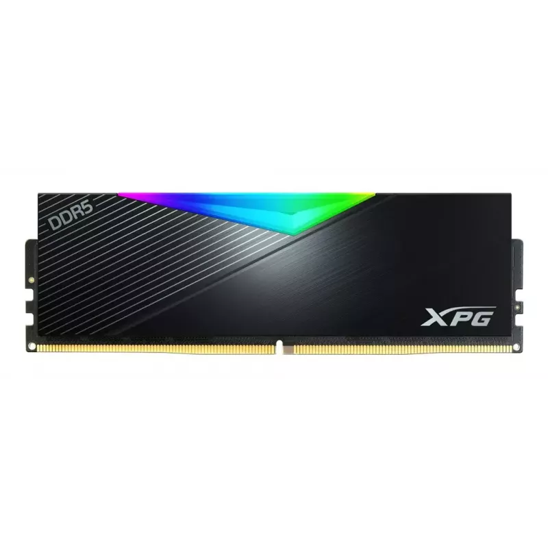 DIMM 32 GB DDR5-8000 (2x 16 GB) Dual-Kit, memória RAM preto, AX5U8000C3816G-DCLARBK, XPG Lancer RGB, INTEL XMP, AMD EXPO
