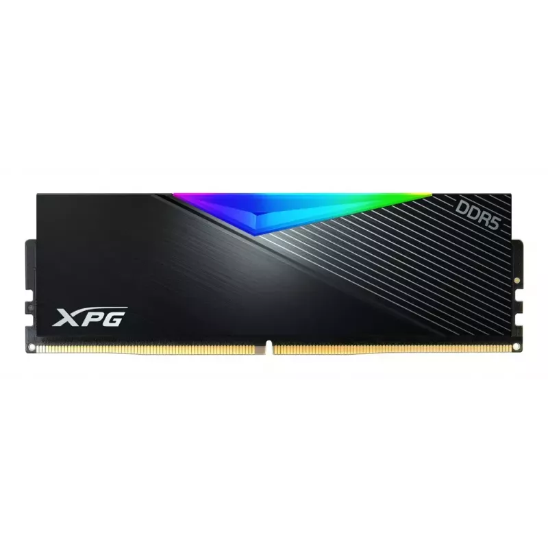 DIMM 32 GB DDR5-8000 (2x 16 GB) Dual-Kit, memória RAM preto, AX5U8000C3816G-DCLARBK, XPG Lancer RGB, INTEL XMP, AMD EXPO