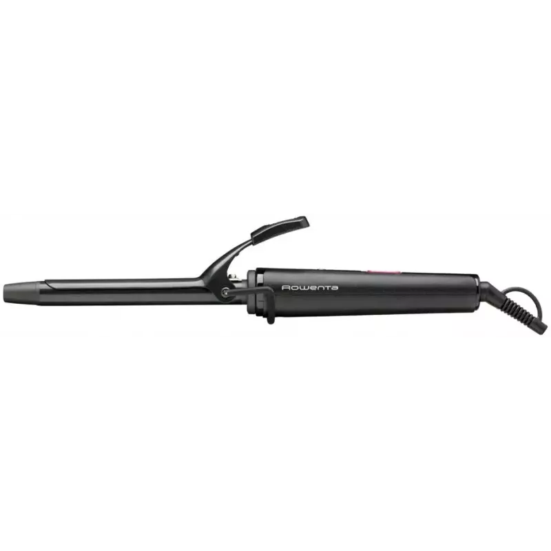 Modelador de caracóis Rowenta 2 CF2119 aparelho de styling ferro de caracóis quente preto 25 W 1,8 m