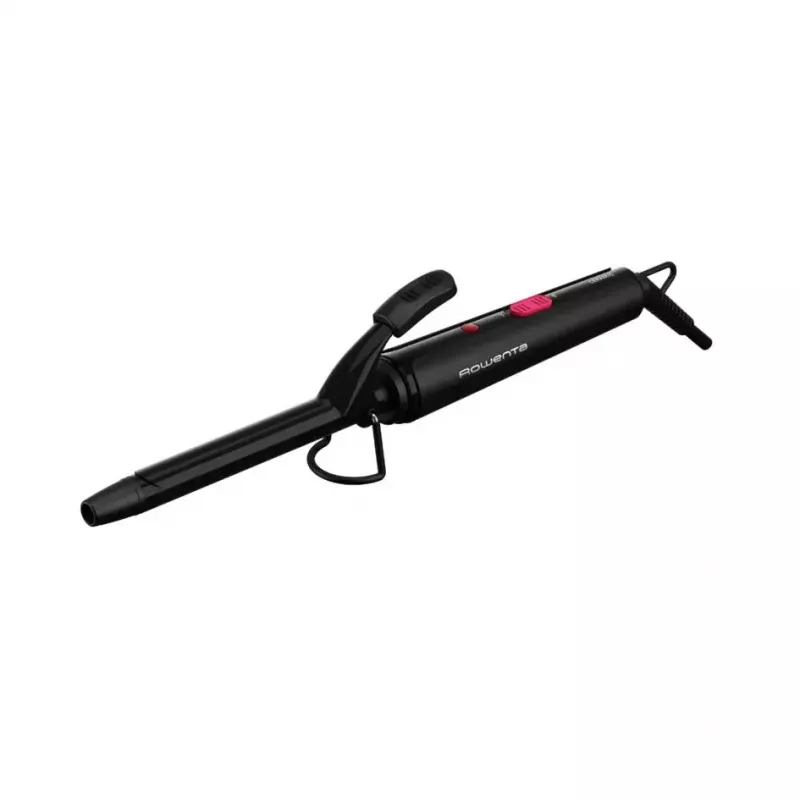 Modelador de caracóis Rowenta 2 CF2119 aparelho de styling ferro de caracóis quente preto 25 W 1,8 m
