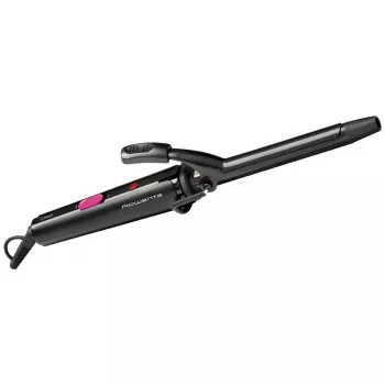 Modelador de caracóis Rowenta 2 CF2119 aparelho de styling ferro de caracóis quente preto 25 W 1,8 m