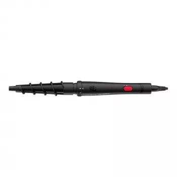 Ferro de caracóis Rowenta Infinite Looks CF422L quente preto, rosa 48 W