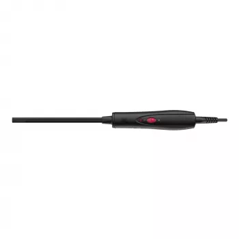 Rowenta X Karl Lagerfeld Curls Forever CF311L modelador de caracóis, 180 °C, preto/vermelho