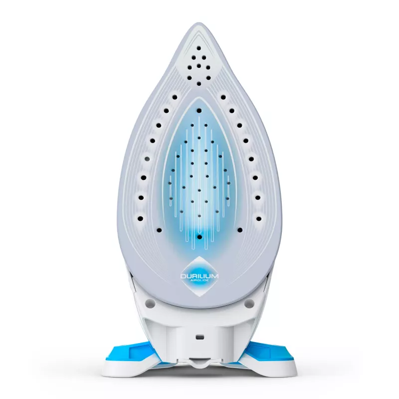 Tefal Express Airglide SV8002 1,8 L base de engomar Durilium Airglide azul, branco
