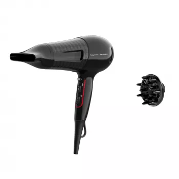 Secador de cabelo Rowenta Powerline CV591L 2300 W preto