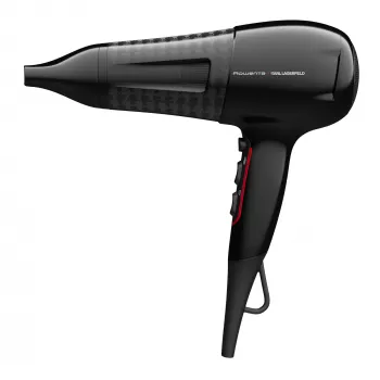 Secador de cabelo Rowenta Powerline CV591L 2300 W preto